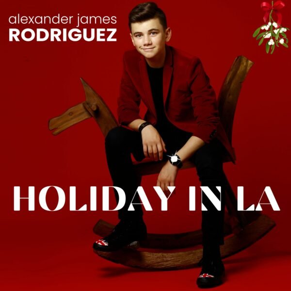 'Holiday in LA' Poster (FREE)