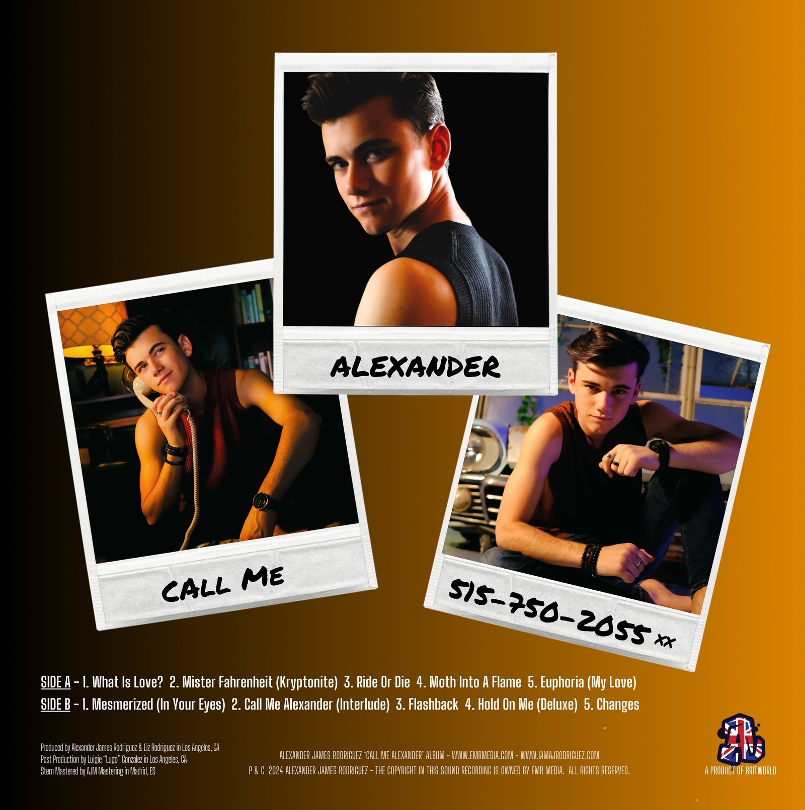 Call Me Alexander (CD) - Image 3