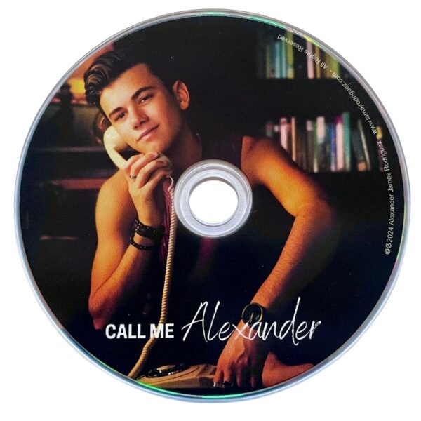 Call Me Alexander (CD)